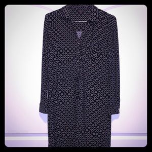 Tommy Hilfiger Geometric Print Dress